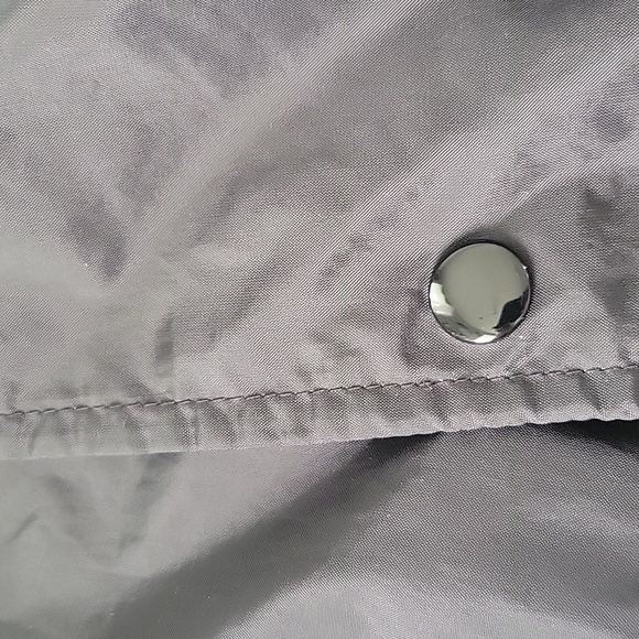 Cardinal Brand Men's 3XL Black Windbreaker Jacket. Lightweight Fleece Lined. - Picture 11 of 16